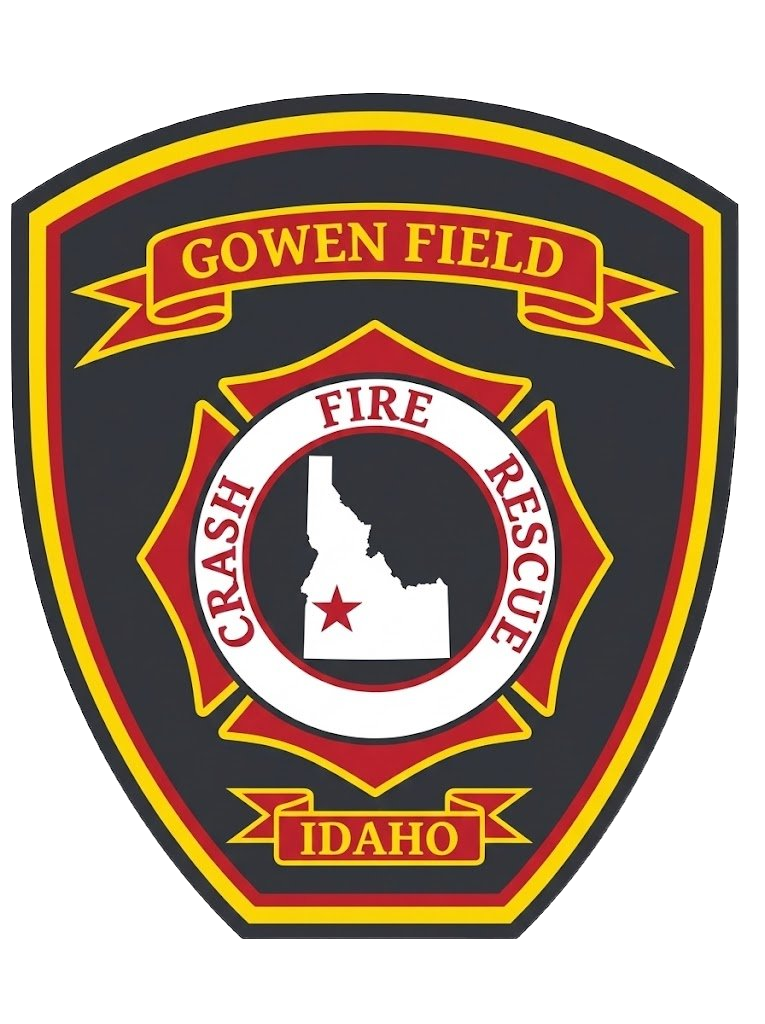 Gowen Field Fire Department Logo